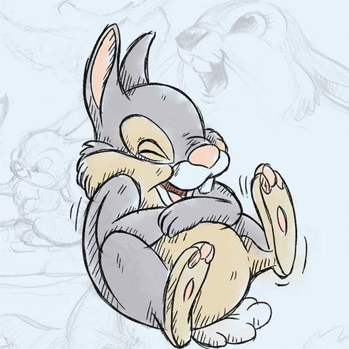 Disney Bambi Thumper Sketched portrait Otterbox Commuter Galaxy Skin