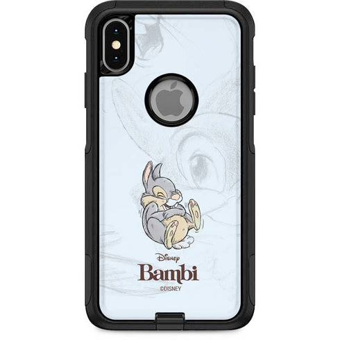 Disney Bambi Thumper Sketched portrait Otterbox Commuter iPhone Skin