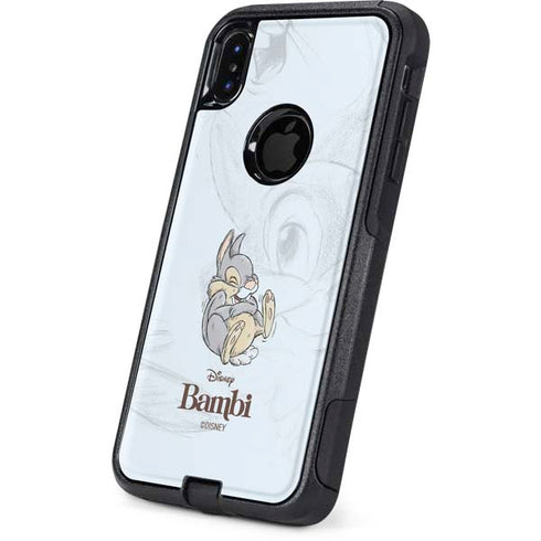 Disney Bambi Thumper Sketched portrait Otterbox Commuter iPhone Skin