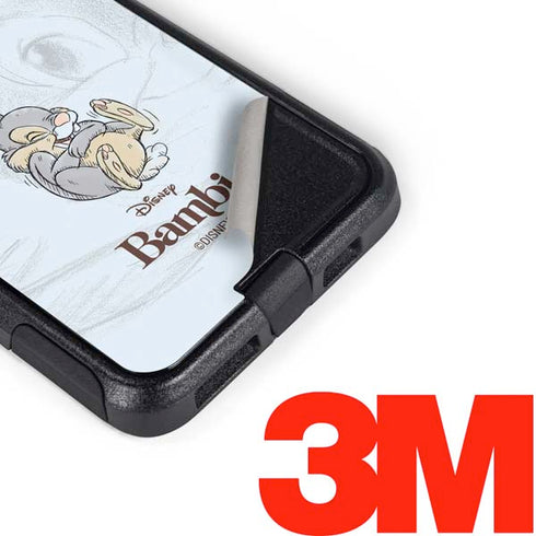 Disney Bambi Thumper Sketched portrait Otterbox Commuter iPhone Skin
