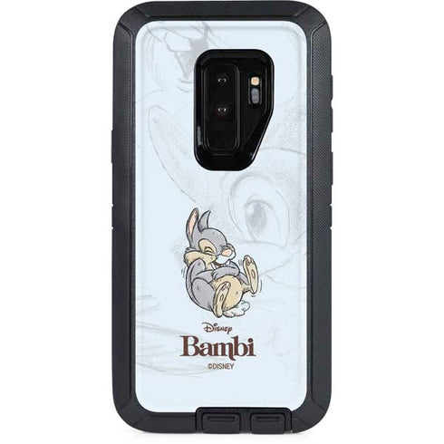 Disney Bambi Thumper Sketched portrait Otterbox Defender Galaxy Skin