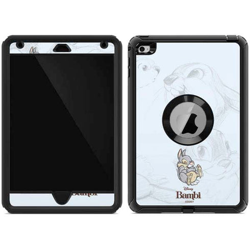 Disney Bambi Thumper Sketched portrait Otterbox Defender iPad Skin