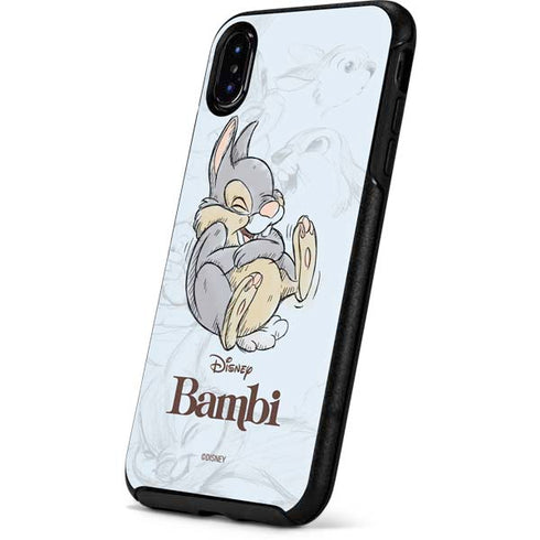 Disney Bambi Thumper Sketched portrait Otterbox Symmetry iPhone Skin
