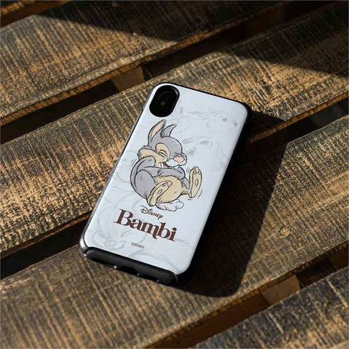 Disney Bambi Thumper Sketched portrait Otterbox Symmetry iPhone Skin