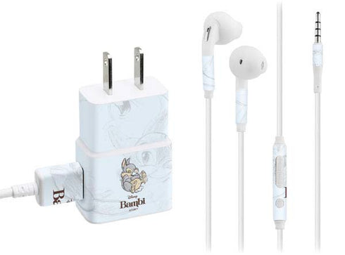 Disney Bambi Thumper Sketched portrait Phone Charger Skin