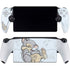 Disney Bambi Thumper Sketched portrait PlayStation Portal Remote Player Skin