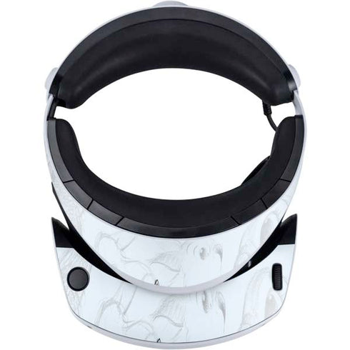 Disney Bambi Thumper Sketched portrait PlayStation VR2 Skin
