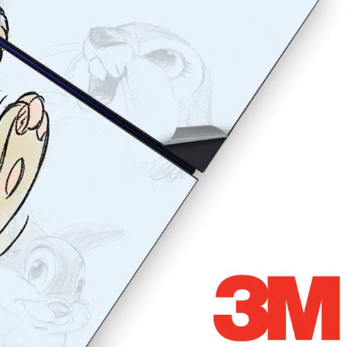 Disney Bambi Thumper Sketched portrait PS4 Console and Controller Bundle Skin