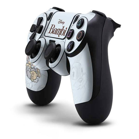 Disney Bambi Thumper Sketched portrait PS4 Controller Skin