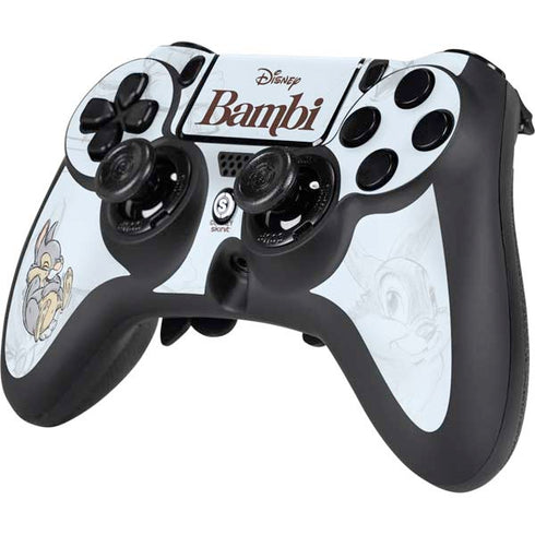 Disney Bambi Thumper Sketched portrait PS4/PC SCUF Impact Controller Skin