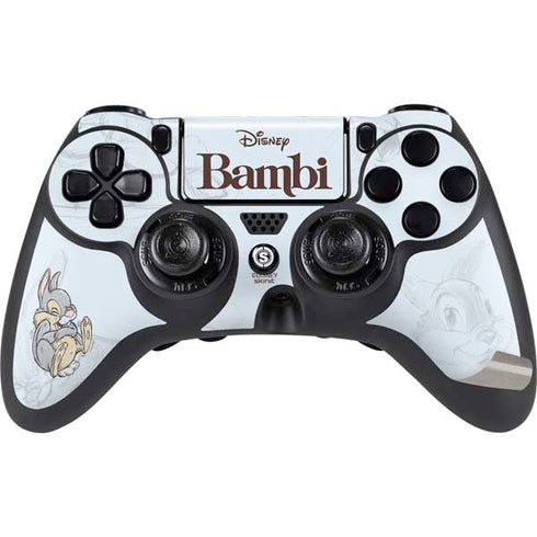 Disney Bambi Thumper Sketched portrait PS4/PC SCUF Impact Controller Skin