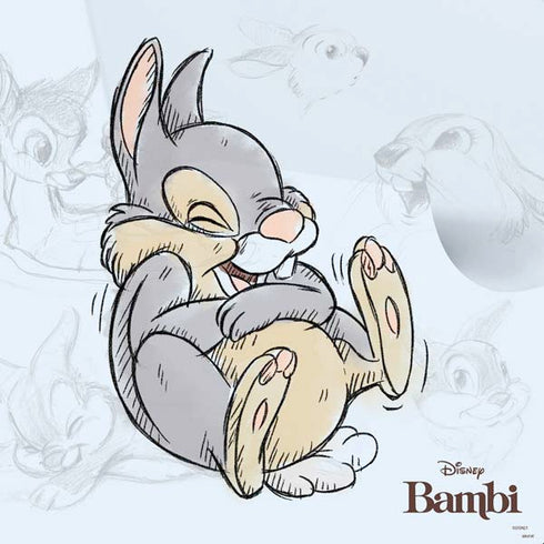 Disney Bambi Thumper Sketched portrait PS4 Pro Console Skin