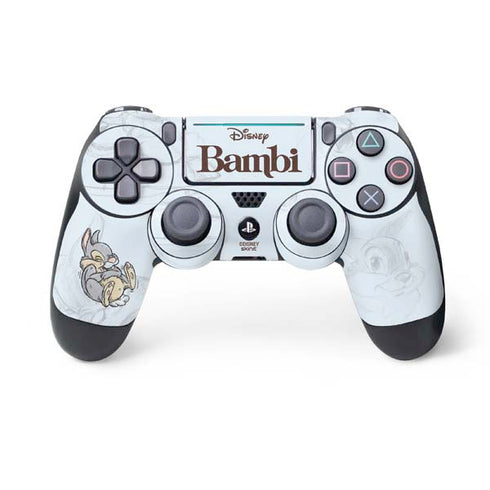 Disney Bambi Thumper Sketched portrait PS4 Pro/Slim Controller Skin
