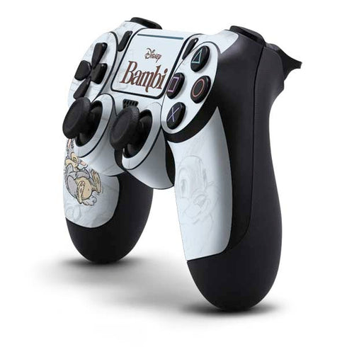 Disney Bambi Thumper Sketched portrait PS4 Pro/Slim Controller Skin