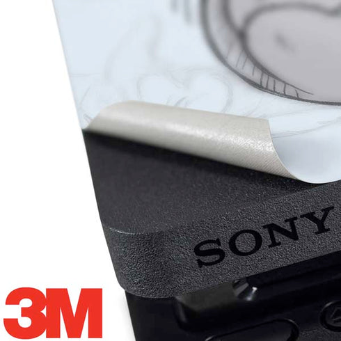 Disney Bambi Thumper Sketched portrait PS4 Slim Bundle Skin