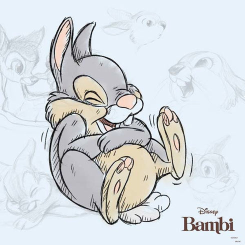 Disney Bambi Thumper Sketched portrait PS4 Slim Skin