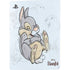 Disney Bambi Thumper Sketched portrait PS5 Bundle Skin