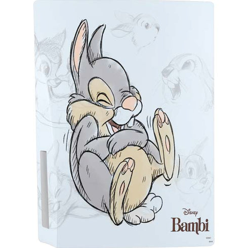 Disney Bambi Thumper Sketched portrait PS5 Bundle Skin