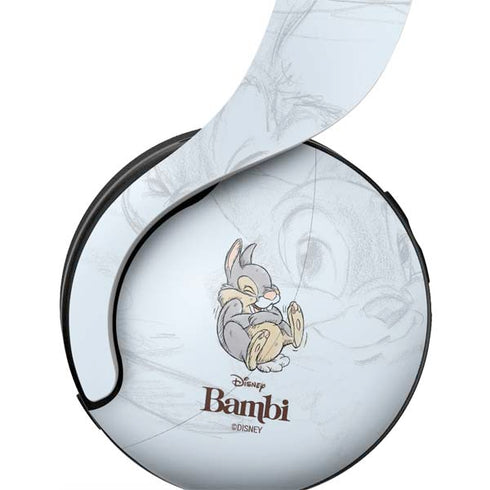 Disney Bambi Thumper Sketched portrait PULSE 3D Wireless Headset for PS5 Skin
