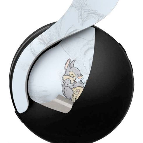 Disney Bambi Thumper Sketched portrait PULSE 3D Wireless Headset for PS5 Skin