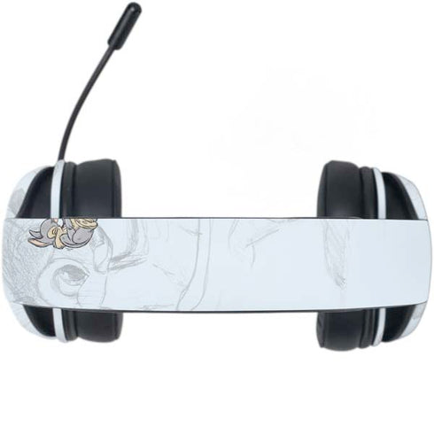 Disney Bambi Thumper Sketched portrait Razer Kraken X Skin