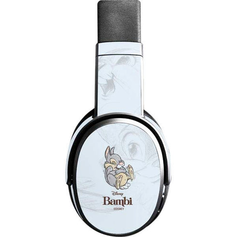 Disney Bambi Thumper Sketched portrait Skullcandy Crusher Wireless Skin