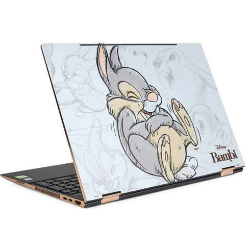 Disney Bambi Thumper Sketched portrait HP Spectre Skin