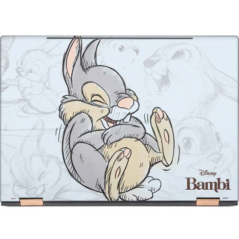 Disney Bambi Thumper Sketched portrait HP Spectre Skin
