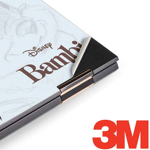 Disney Bambi Thumper Sketched portrait HP Spectre Skin