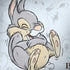 Disney Bambi Thumper Sketched portrait HP Spectre Skin