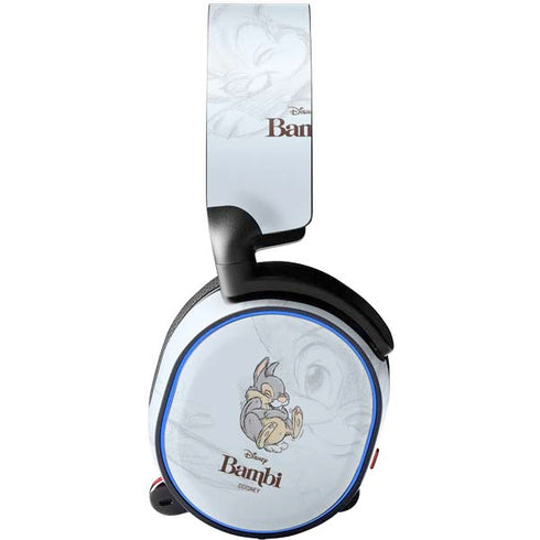 Disney Bambi Thumper Sketched portrait SteelSeries Arctis 3 Skin