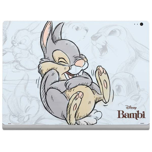 Disney Bambi Thumper Sketched portrait Surface Book 2 13.5in Skin