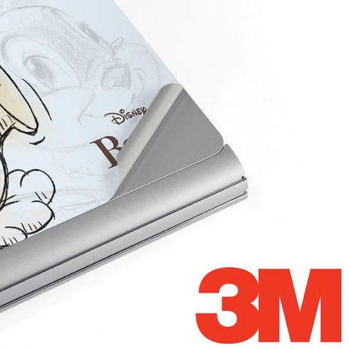 Disney Bambi Thumper Sketched portrait Surface Book 2 13.5in Skin