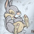 Disney Bambi Thumper Sketched portrait Surface Book 2 13.5in Skin