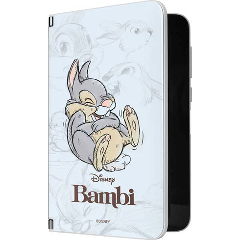 Disney Bambi Thumper Sketched portrait Surface Duo Skin