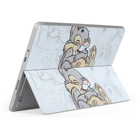 Disney Bambi Thumper Sketched portrait Surface Go Skin