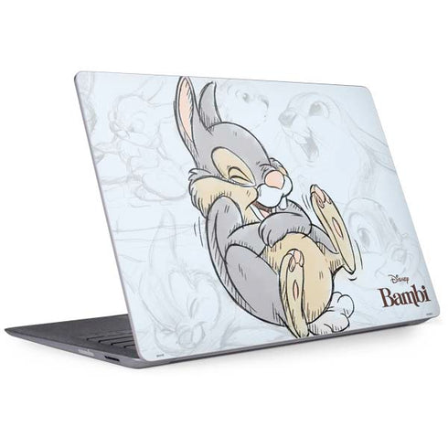Disney Bambi Thumper Sketched portrait Surface Laptop 2 Skin