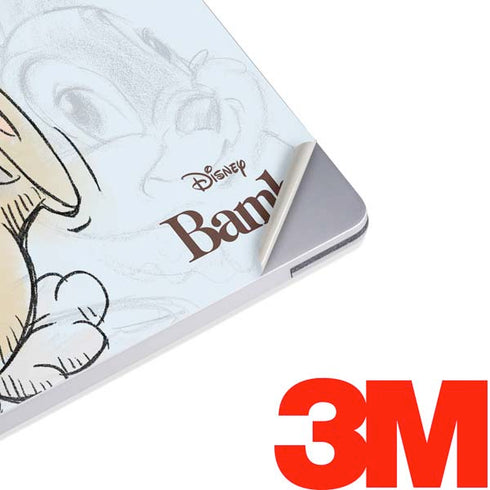 Disney Bambi Thumper Sketched portrait Surface Laptop 3 13.5in Skin