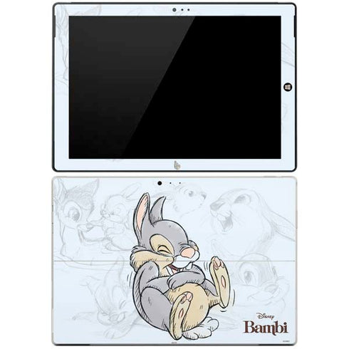Disney Bambi Thumper Sketched portrait Surface Pro 3 Skin