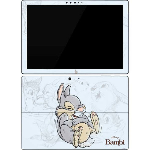 Disney Bambi Thumper Sketched portrait Surface Pro 7 Skin