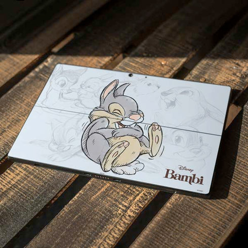 Disney Bambi Thumper Sketched portrait Surface Pro 7 Skin