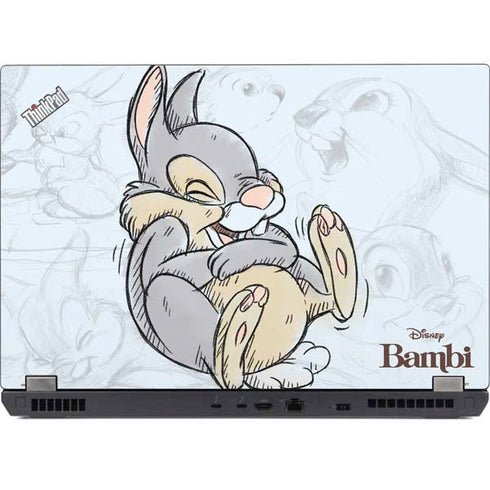 Disney Bambi Thumper Sketched portrait Lenovo ThinkPad Skin