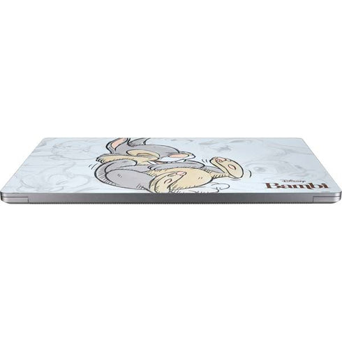 Disney Bambi Thumper Sketched portrait Universal Laptop 11in (8.8 x 6.2in) Skin