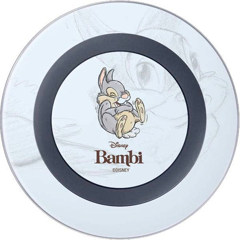 Disney Bambi Thumper Sketched portrait Wireless Charger Skin