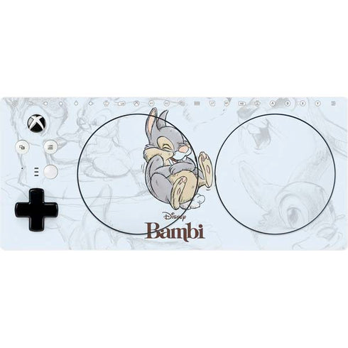 Disney Bambi Thumper Sketched portrait Xbox Adaptive Controller Skin
