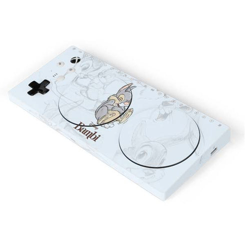 Disney Bambi Thumper Sketched portrait Xbox Adaptive Controller Skin