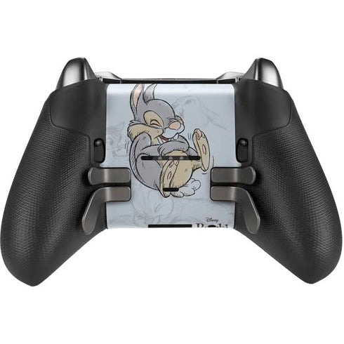 Disney Bambi Thumper Sketched portrait Xbox Elite Wireless Controller Series 2 Skin