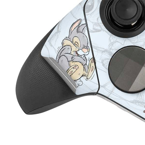 Disney Bambi Thumper Sketched portrait Xbox Elite Wireless Controller Series 2 Skin