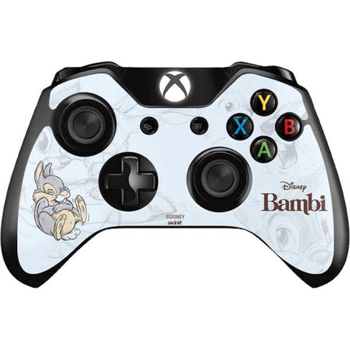 Disney Bambi Thumper Sketched portrait Xbox One Controller Skin