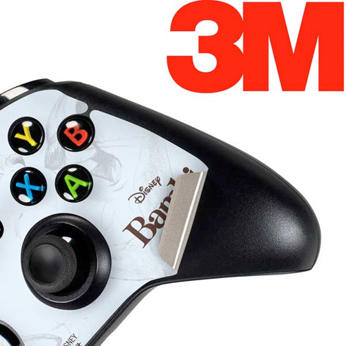 Disney Bambi Thumper Sketched portrait Xbox One Controller Skin